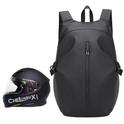 China Large Bike Carry Waterproof Motorcycle Helmet Bag Heavy Duty B&M Outdoor Storage Sports Backpack Laptop Travel Waterproof Bag for sale