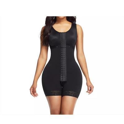 China B&M Waist Tummy Control Fajas Underwear Girdle Butt Lifter Corset Breathable Postpartum Slim Jumpsuit Full Body Shaper For Women for sale