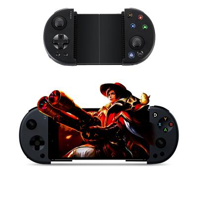 China Game Console Dual Shock Mobile Phone Joystick Wireless Controller Phone for sale