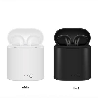 China Earbuds Mini i7s Tws BT Wireless Headset In-Ear Headphones Sports Wireless Handsfree Earphone With Charging Box for sale