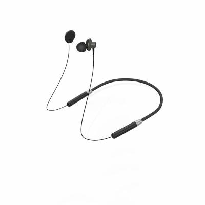 China Perfect sound for lenovo HE05 BT 5.0 radio magnetic neck band sports earphone working earplugs with waterproof noise cancellation for sale