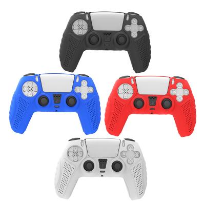 China Protective PS5 Controller Silicon Casing Skin Cover For PS5 Silicone Case Px5 for sale