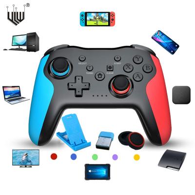 China With For Nintendo Switch Pro PC TV Wireless Box 2.4G Handbreak Controller Phone Tablet PS3 Tesla Smart Joystick Gamepad for sale