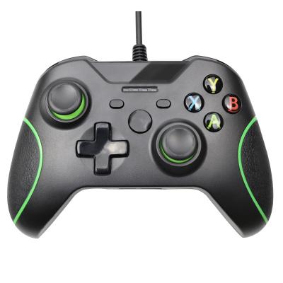 China Motion Feel Gamepad 2 Colors USB Cable For Xbox One /One X Series Controller For PC/Laptop Windows 7/8/10 Series Game Controller for sale