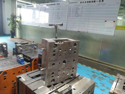 China OEM Flanged Plastic Injection Molding Parts Customized Plastic Injection Mold Tooling for sale