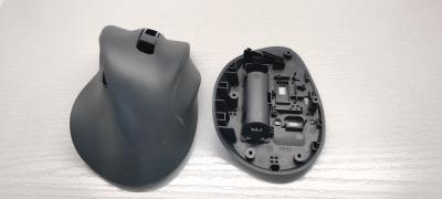 China Ergonomic Black Plastic Molding Parts Computer Mouse Shell Precision OEM Design for sale