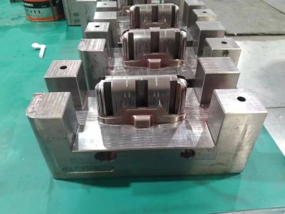 China Plastic Injection Molding Mold Base , Custom Plastic Injection Mold HRC 48-52 for sale