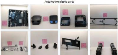 China high Precision Injection Molded Automotive Plastic Parts With Smooth Finish for sale