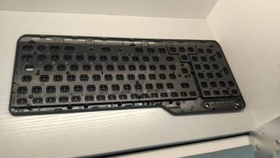 Cina Tastiere Pbt a doppio colpo personalizzate Cherry MX Switch Compatibile per tastiere ANSI Layout in vendita