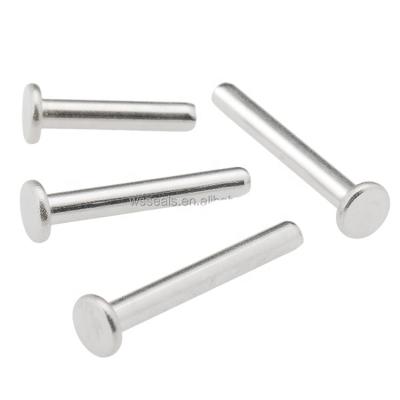 China 304 Or 316 Stainless Steel Solid Stainless Steel Round GB827 Head Rivets for sale