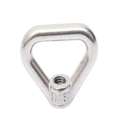 China Heavy Industry Ring Nut 304 Stainless Steel Anchor Eye Ring Nut for sale