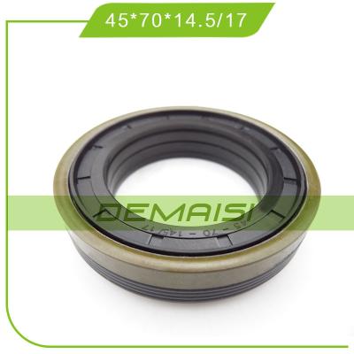 China NBR demaisi cassette seal 45*70*14.5/17 12015392b/3238301 for sale