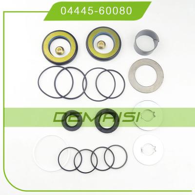 China Performance DEMAISI 04445-60080 Rack Sealing Steering Repair Kits for sale