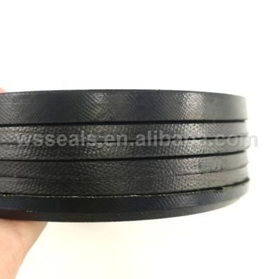 China NBR Fabric / FKM Fabric V-Shaped Rings Single Acting Fabric Reinforced Vee-Ring Veepac Seals for sale