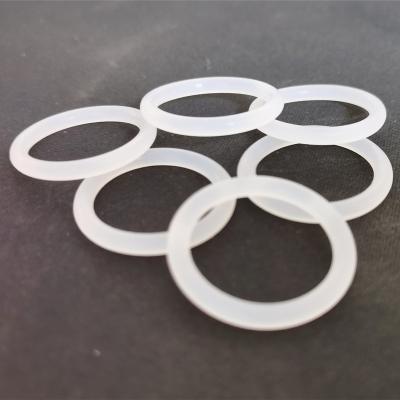 China Weisheng AS568 ID20xCS3 mm Industry Medical Transparent Color Silicone Rubber O Ring VMQ O Ring for sale