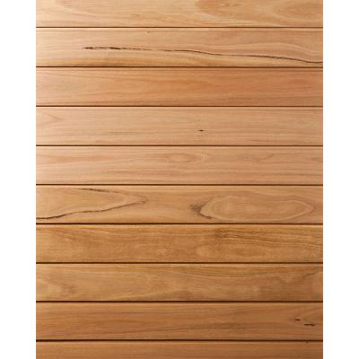 China Modern Merbau hardwood shiplap wall cladding for outdoor use for sale