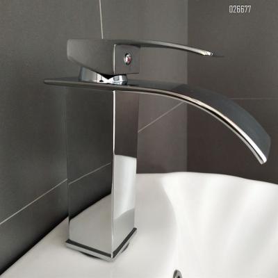 China European profiled all-copper faucets hot and cold faucet metered universal bath basin faucet for sale