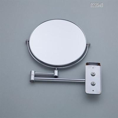 China Small Double Sided Modern Hotel Bathroom Magnifying Magnifying Folding Mirror Cosmetic Mirror for sale