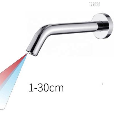 China Faucets Durable Automatic Tap Water Sensor Basin Mixer Sensor Metered Water Saving Smart Faucet for sale