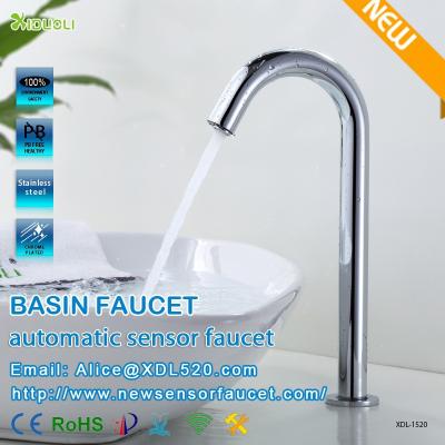 China Sense Faucets Countertop Automatic Basin Faucets for sale