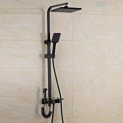 China With Sliding Bar Design Anti-scratch New Hot Selling Hardware,Environmentally Friendly Shower Set Mixer With Storage Function for sale