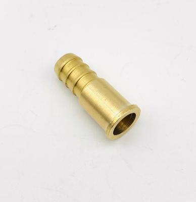 China With diverter brass material connector for flexible hose tube for sale