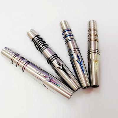 China 95% tungsten 90% titanium tungsten gold or blue coated tungsten dart barrels for Japan for sale