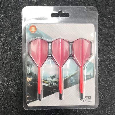 China Plastic 2BA Darts Flights With Shaft As Condor Flight for sale