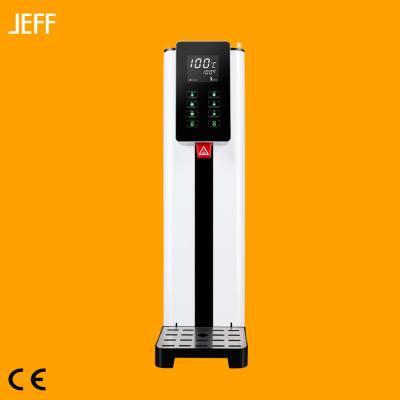 China Commercial Supply Type JEFF Intelligent Large Volume Intake Worktop Water Heater Automatic Boiling Machine Commercial Stage Water Heater for sale