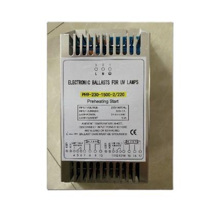 China Water treatment ballast PH9-230-1500-2/220 for UV lamps for sale