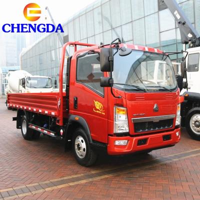 China HOT 2 Axles 4x2 10 Ton High Quality Sinotruk HOWO Cargo Truck 5995x2250x2450 for sale