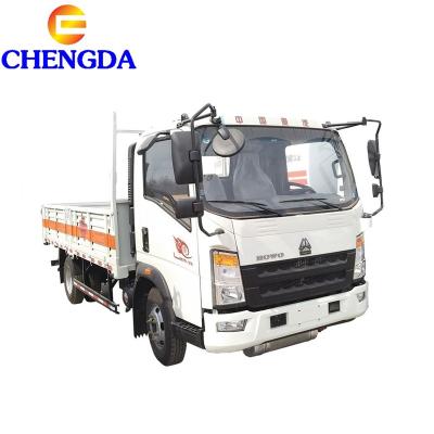 China Brand New 15 Ton Sinotruk HOWO Small Cargo Truck For Export 5995x2250x2450 for sale