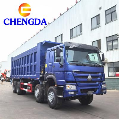 China 32 CBM New Howo 8x4 Sinotruck Tipper Dump Truck > 8L for sale