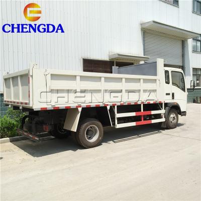 China 4x2 2 Axle High Quality Light Truck Mini Dump Truck 5995x2250x2450 Small Dump Trucks for sale