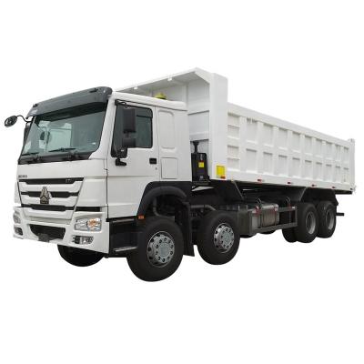 China New Howo 371 8x4 Tipper Truck Sino Camion Volquetes Dump Truck For Sale > 8L for sale