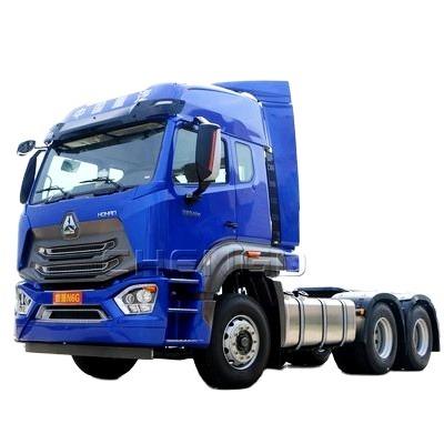 China Chinese Truck Work Motor Truck Left Hand Drive Tractor Truck 6800x2500x3500 for sale