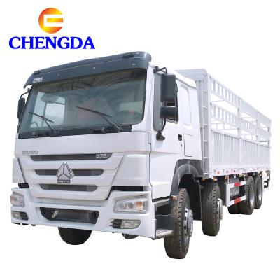 China Transporting 20ft Or 40ft New HOWO SHACMAN Container Used Truck For Cargo 8x4 Wheel Drive Tipper Truck for sale