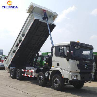 China 8x4 380HP 385HP 60Ton 12 Wheeler Shacman Dump Truck Shacman X3000 Dump Truck > 8L for sale