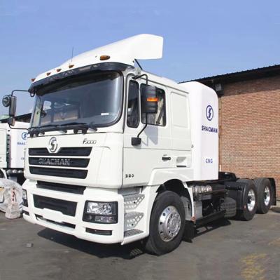 China F3000 Tractor Head CNG Howo A7 Tractor Truck Low Price Shacman Tractor Trucks For Sale 6.9x2.5x3.1 for sale