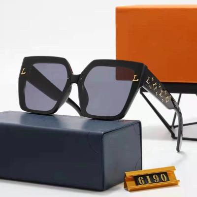 China Fashion sunglasses brand luxury men's classic casual sunglasses of the latest trend fashion ladies sunglasses for sale