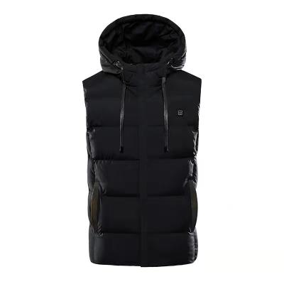 China Anti-Wrinkle Men's Vest Stripper Safety Jacket Outerwear Sleeveless Vest Plus Size Men's Vest Men's Fashion Coat for sale