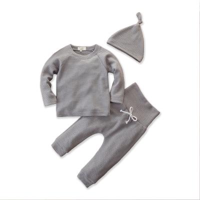 China 20201 Cotton Baby Boy Casual High Quality Clothing Sets Kids Suits for sale