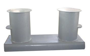 중국 ABS/CCS 5~100톤 선박 두 배 빗  casting steel Marine bollard 판매용