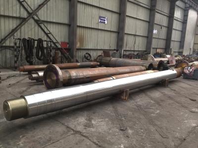 China OEM Service Marine Propeller Shaft with Chrome Plating for Shipbuilding and Repairing Industry for sale