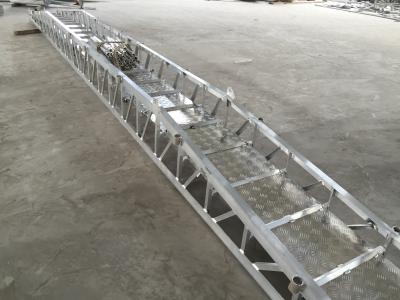 China Aluminum Alloy Marine Boarding Ladder Accommodation Ladder for sale