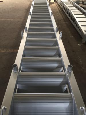 China Aluminum  Marine Boarding Ladder for Easy Handling and Safety for sale