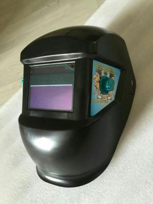 China Customized Welding Material Mask Filters Lightweight Auto Darkening Welding Helmet for sale