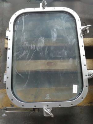 China Rectangular Marine Windows Cabin Welding Installation Model Opening Type for sale