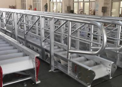 China Van het Staalmarine boarding ladder strong bearing van de aluminiumlegering de Ladder van de de Veiligheidsboot Te koop