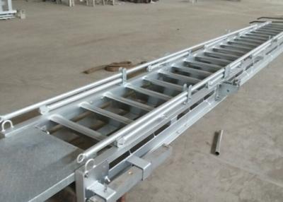 China Stainless Steel Marine Boarding Ladder LR Approval Aluminum Alloy Fixed for sale